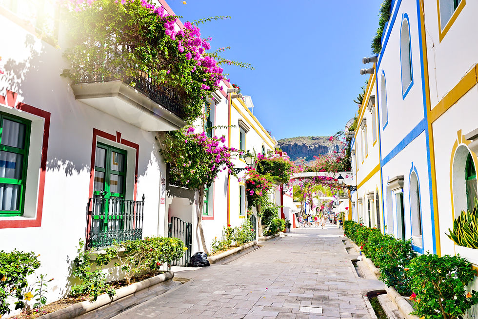 Канарские острова, серфинг в Испании