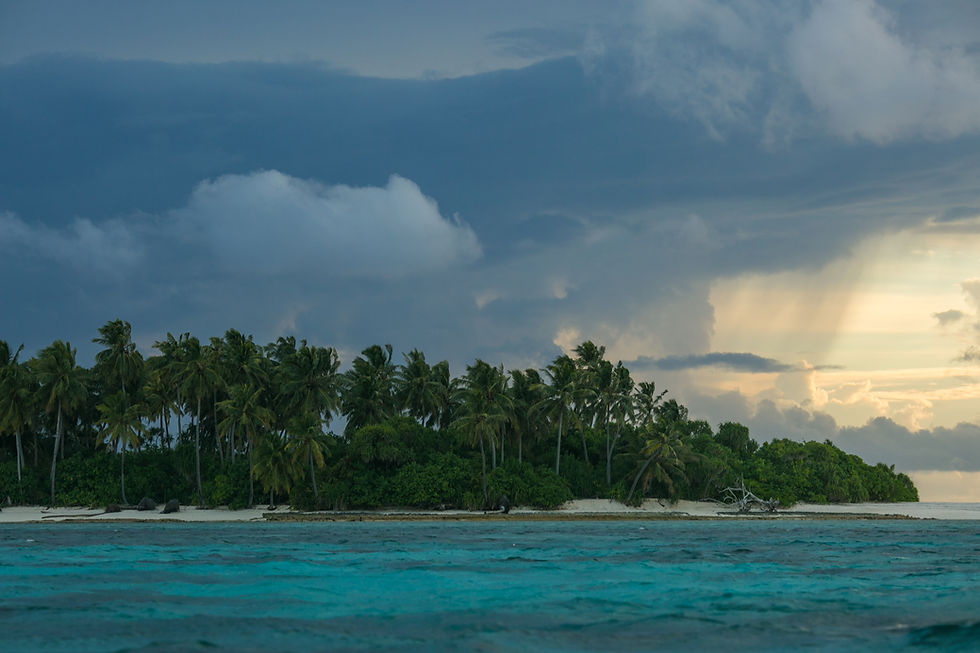 серфинг на Мальдивах