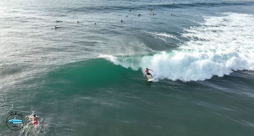 серфинг Ломбок Индонезия