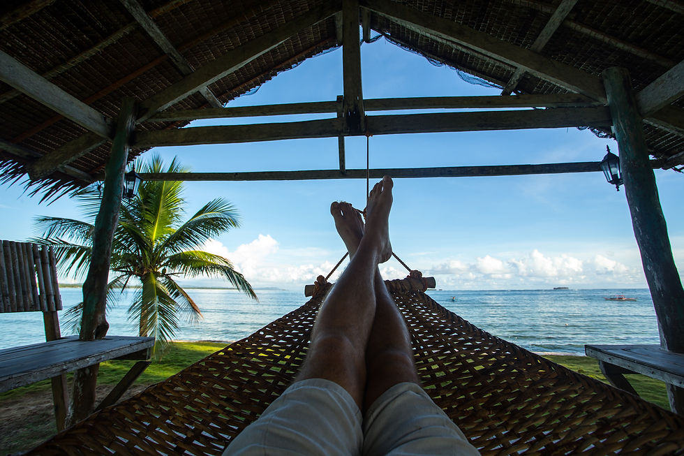 наш серф кэмп на Сиаргао