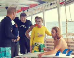 перед серфингом