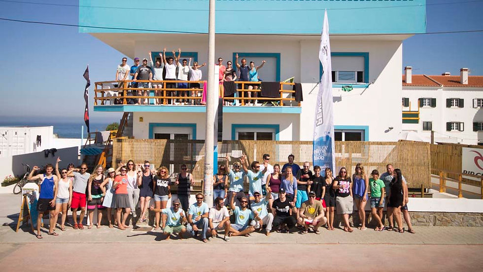 серф кэмп в Пенише, Португалия