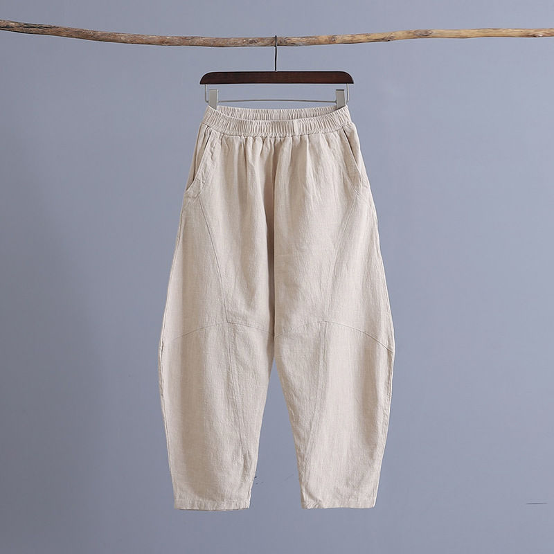 Thumbnail: Articulated Women's Solid Zen Meditation Pants