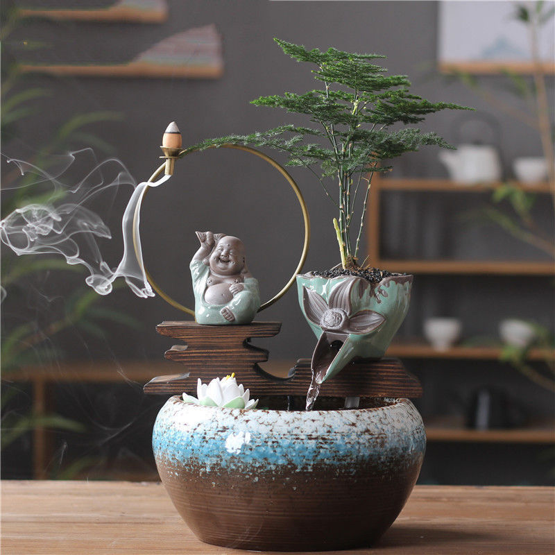 Thumbnail: Ceramic Zen Decorative Incense Holder