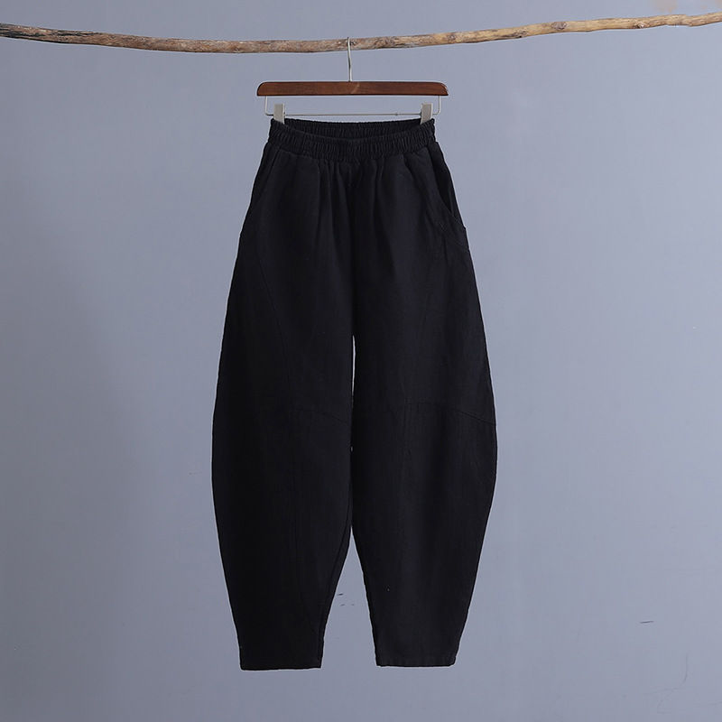 Thumbnail: Articulated Women's Solid Zen Meditation Pants
