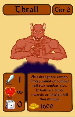 Monster Card Thrall