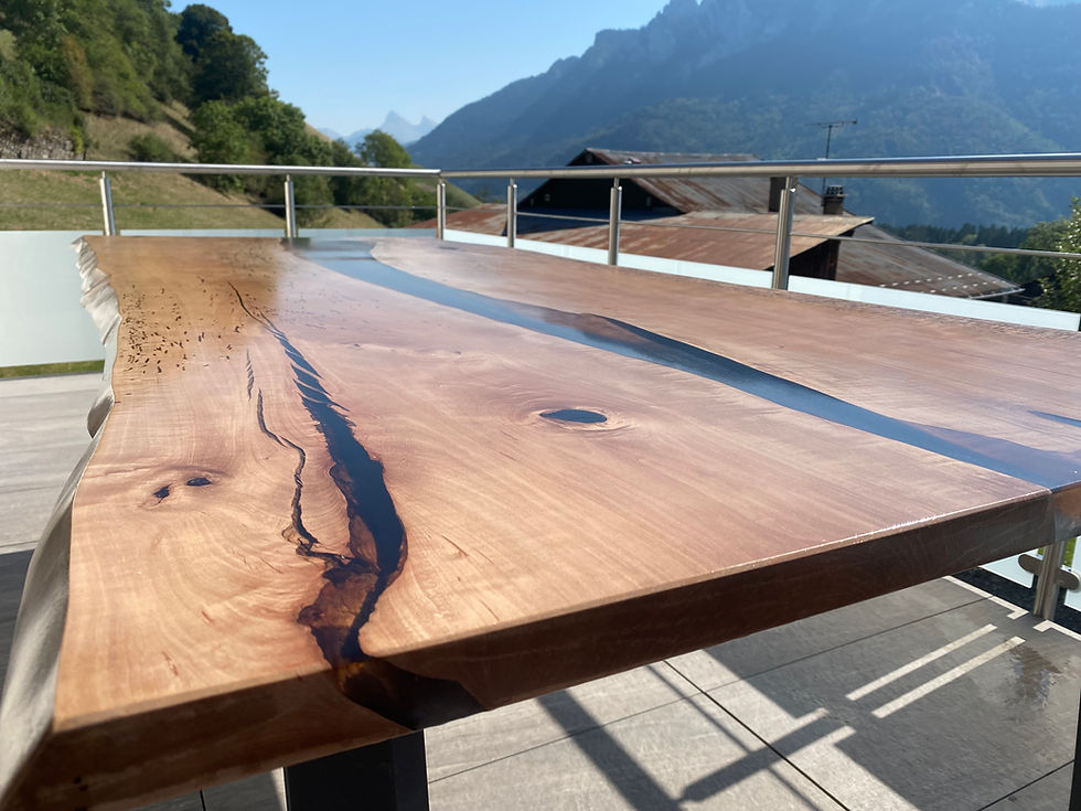 Table epoxy