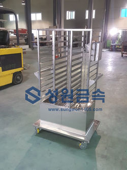 밧드형 대차 사면 오픈 복사