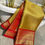 Thumbnail: db Kanchipuram Soft Stripes Floral Pattu Sarees