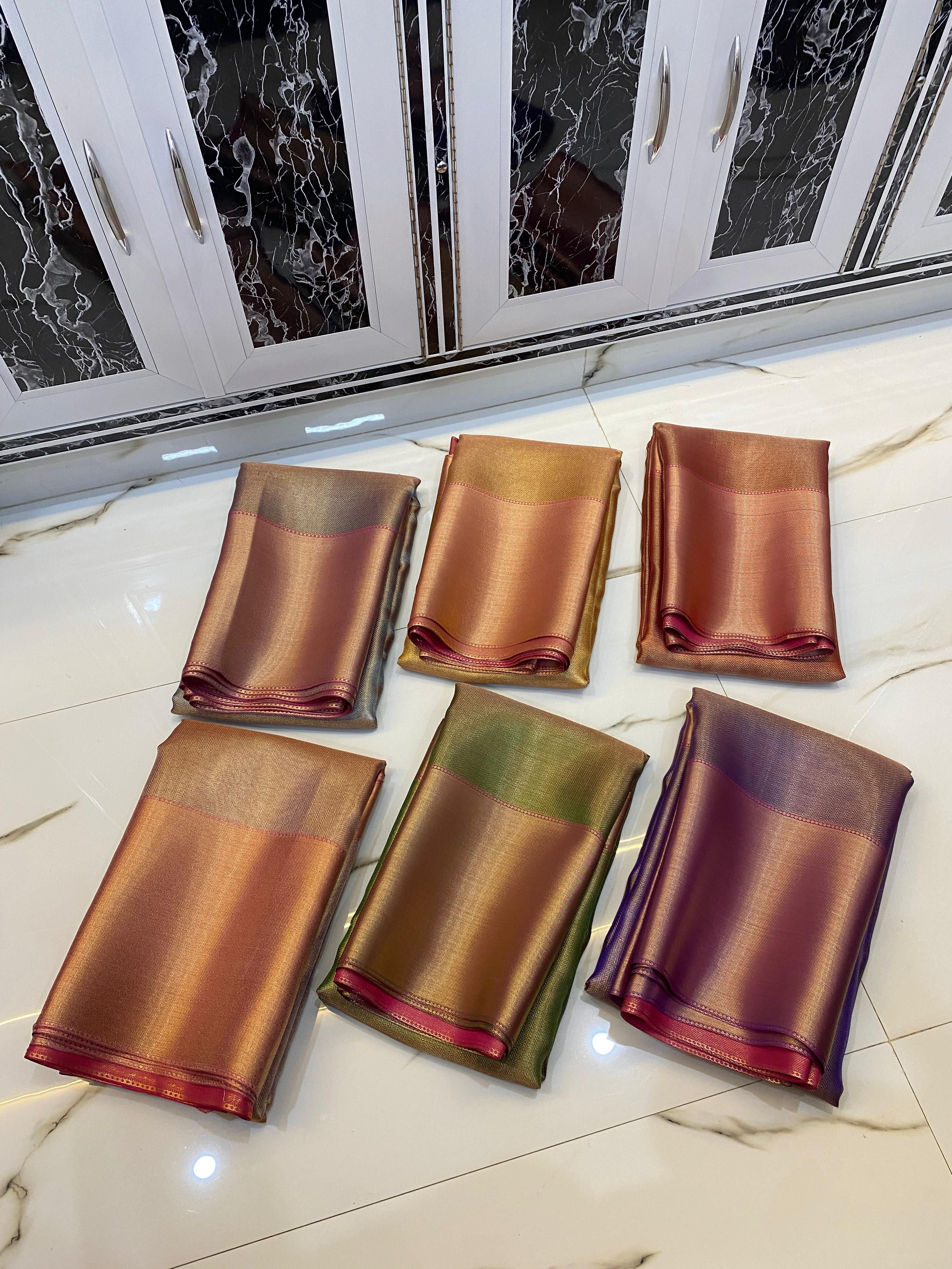 db Jyothika Inspired Tissue Silk Sarees