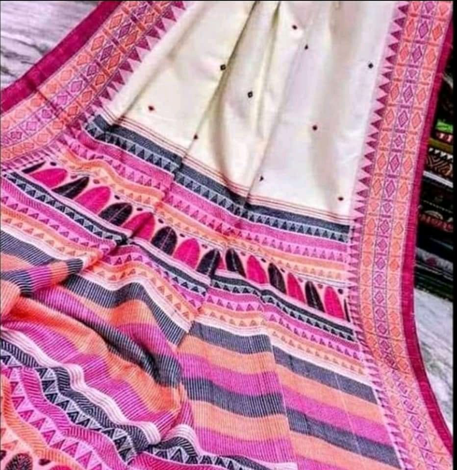 Thumbnail: db Cotton Mercerised Silk Sarees