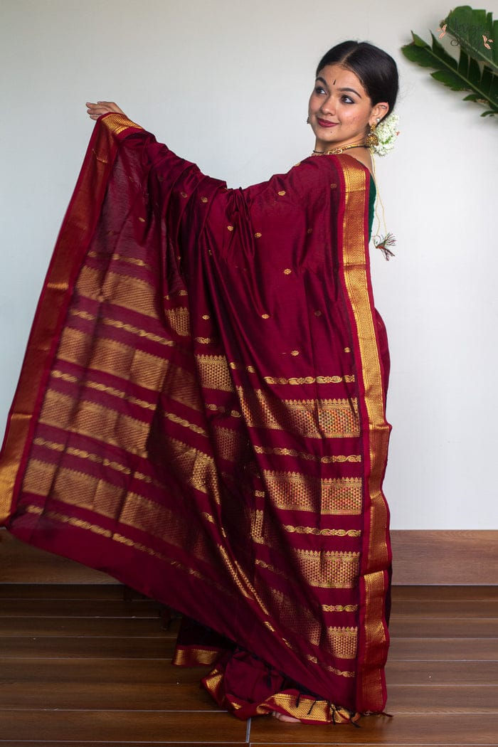 Thumbnail: db Cotton Body Butta Saree