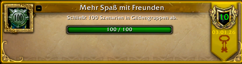 Erfolg mit Freunden

