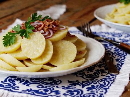 Süddeutscher Kartoffelsalat