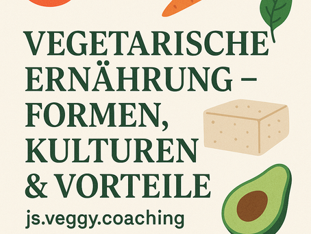 Vegetarische Ernährungsformen