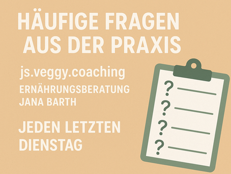 Häufige Fragen in der Ernährungsberatung