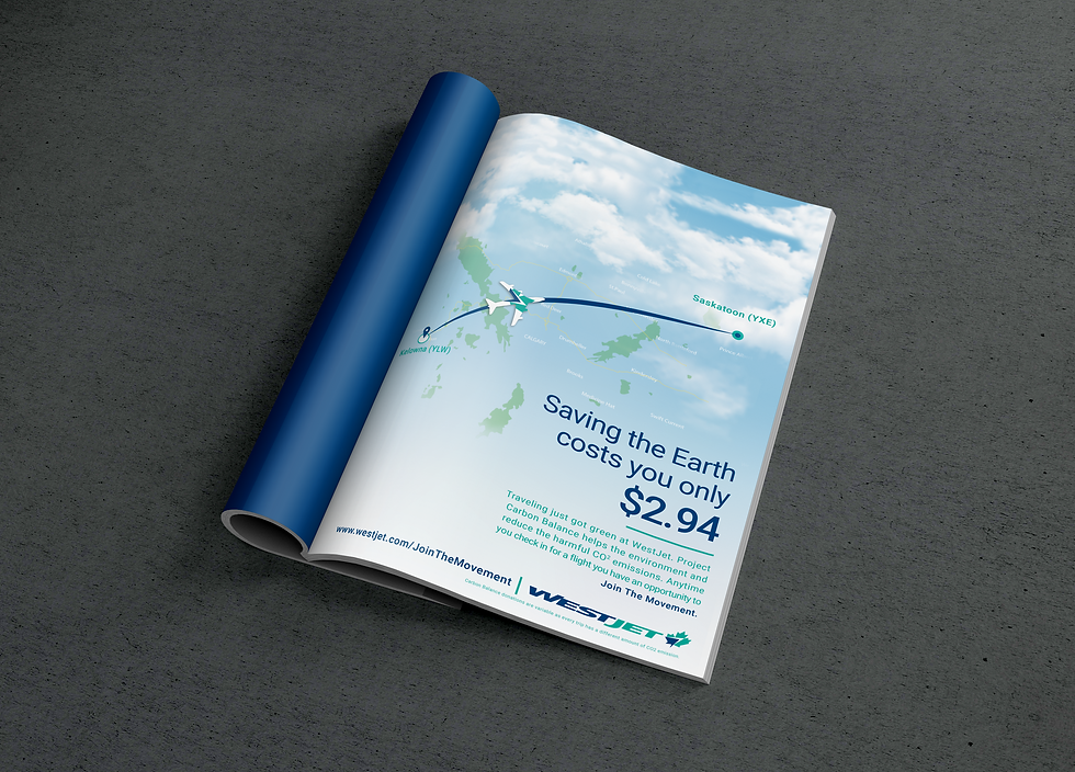 WestJet Ad Campaign