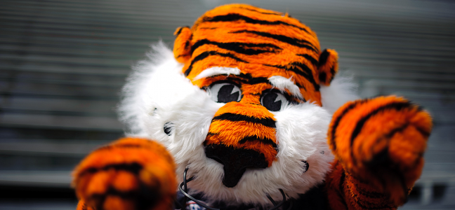 Aubie, Auburn University