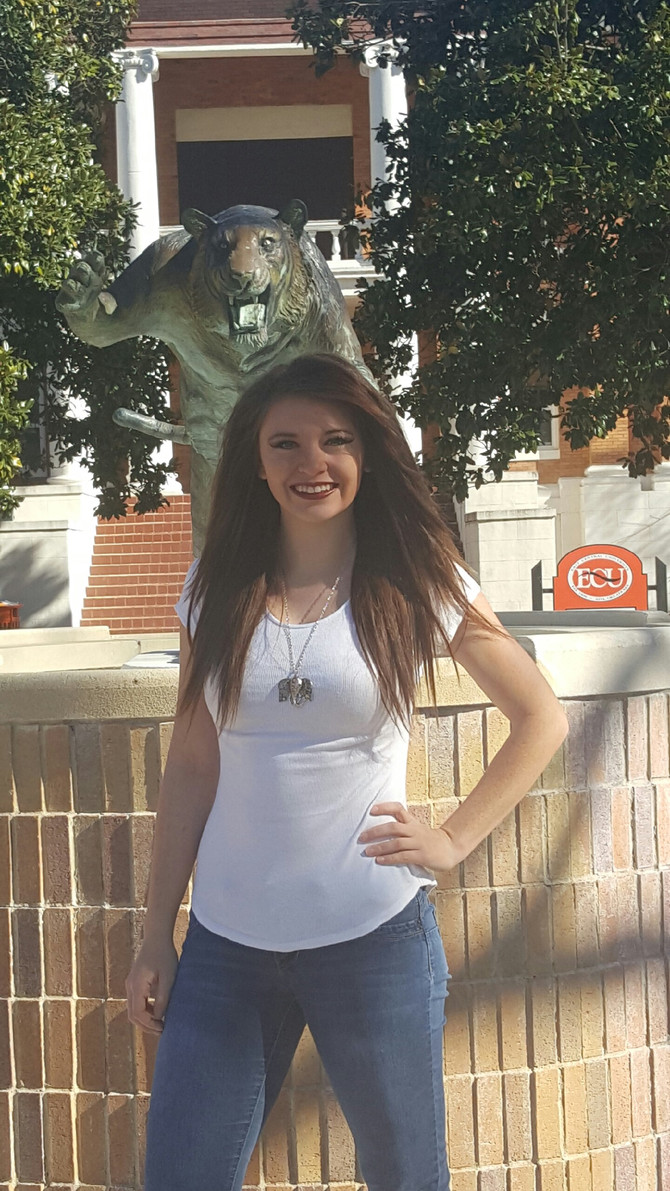 Meet Alyson Chapman, President of Tigers for Tigers' Newest Student Organization at East Central