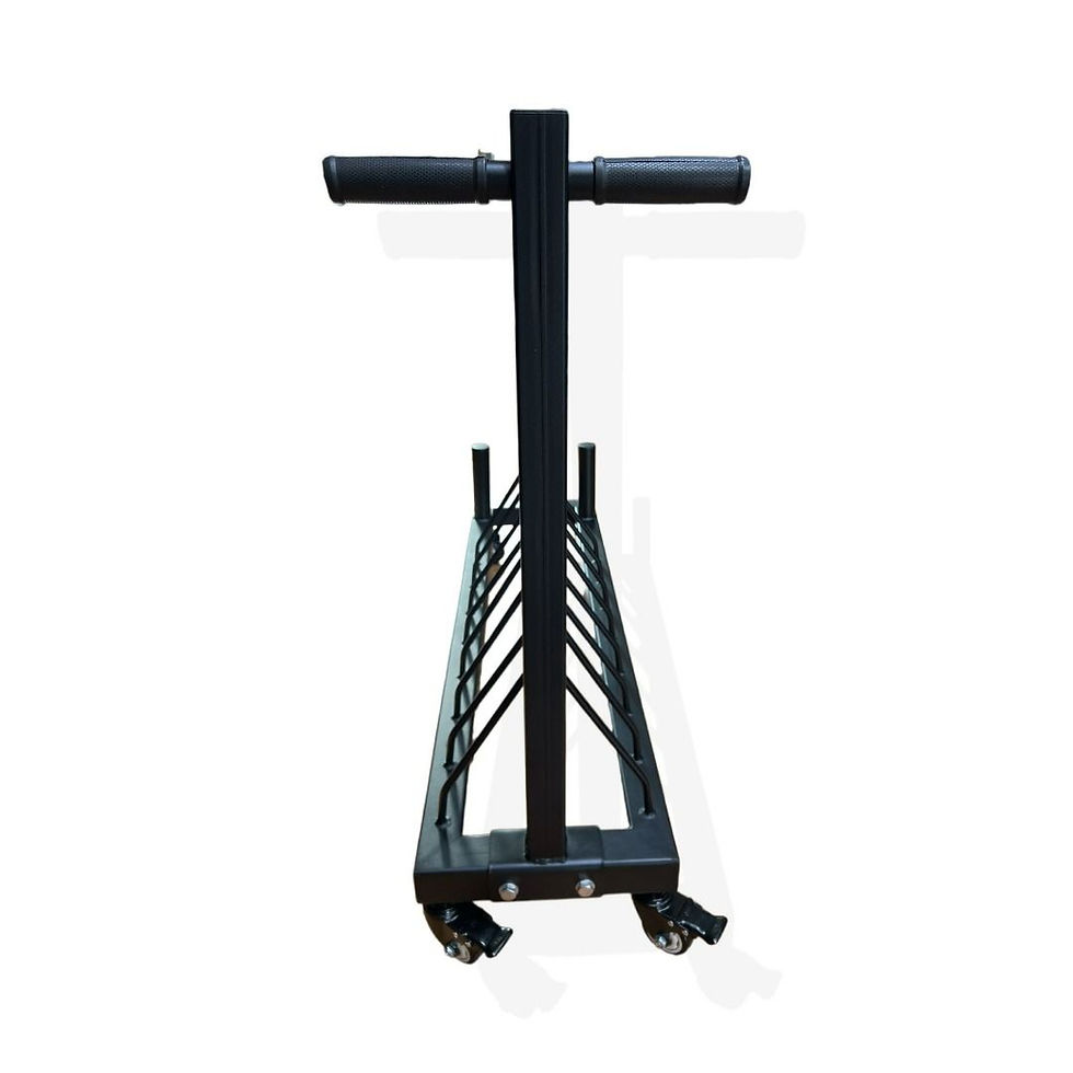 Thumbnail: MMB Kamilo Bumper Plate Storage Rack