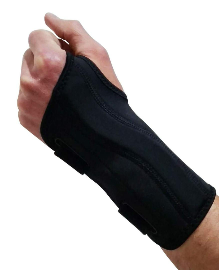 Thumbnail: Carpal Tunnel Wrist Brace Night Support - Wrist Splint Arm Stabilizer