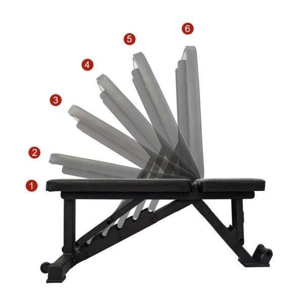 Thumbnail: MMB 1500 Flat Incline Gym Bench