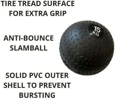 Thumbnail: Fitness Slam Ball No Bounce Weights Medicine Ball