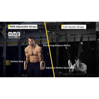 Thumbnail: MMB Kara Quick Adjust Numbered Straps for Gymnastic Rings