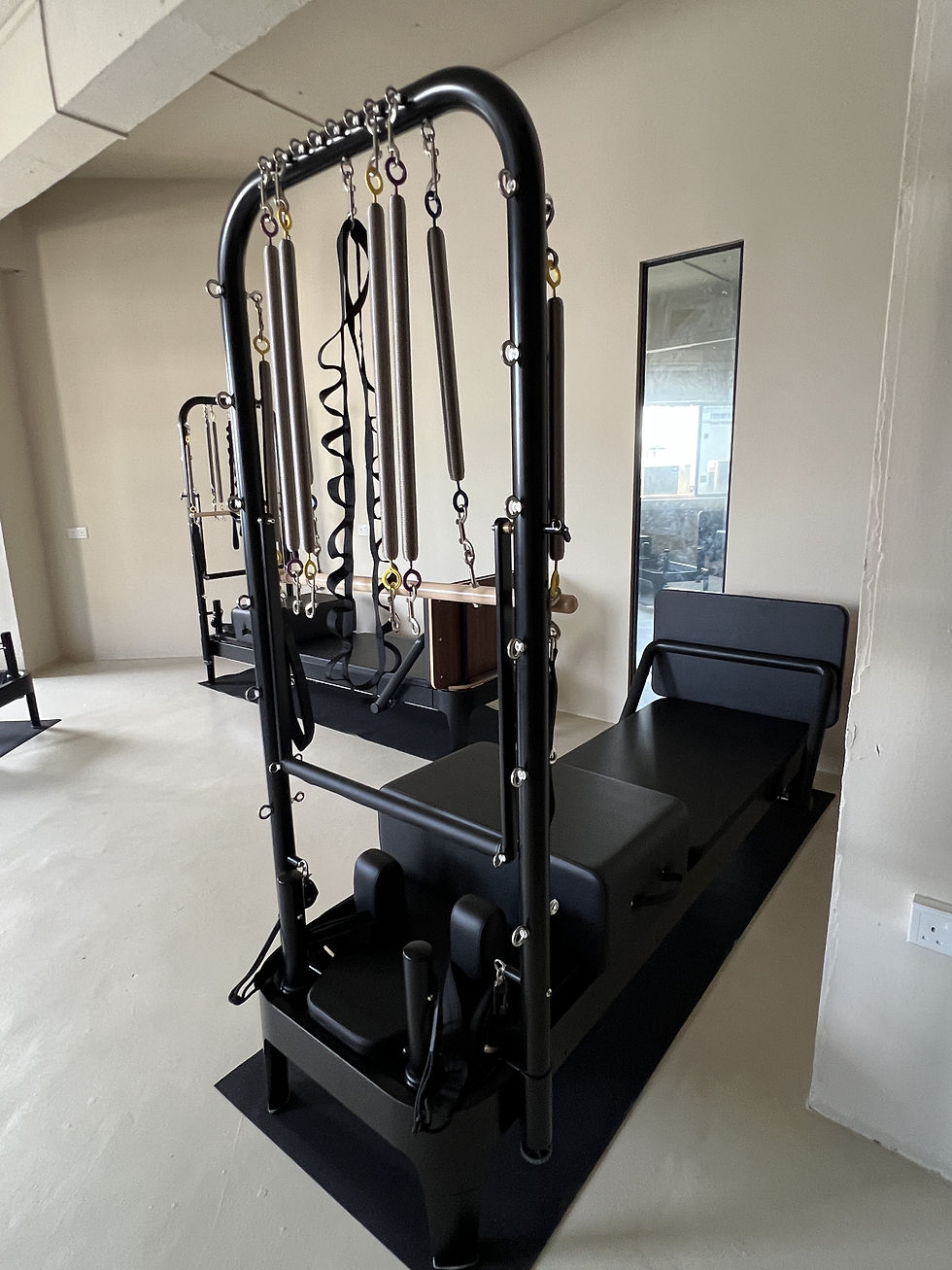 Thumbnail: TULA Ropia Reformer: Seamless Design & Smooth Carriage.