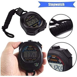 Thumbnail: Multi-Function Electronic Digital Sport Stopwatch Timer