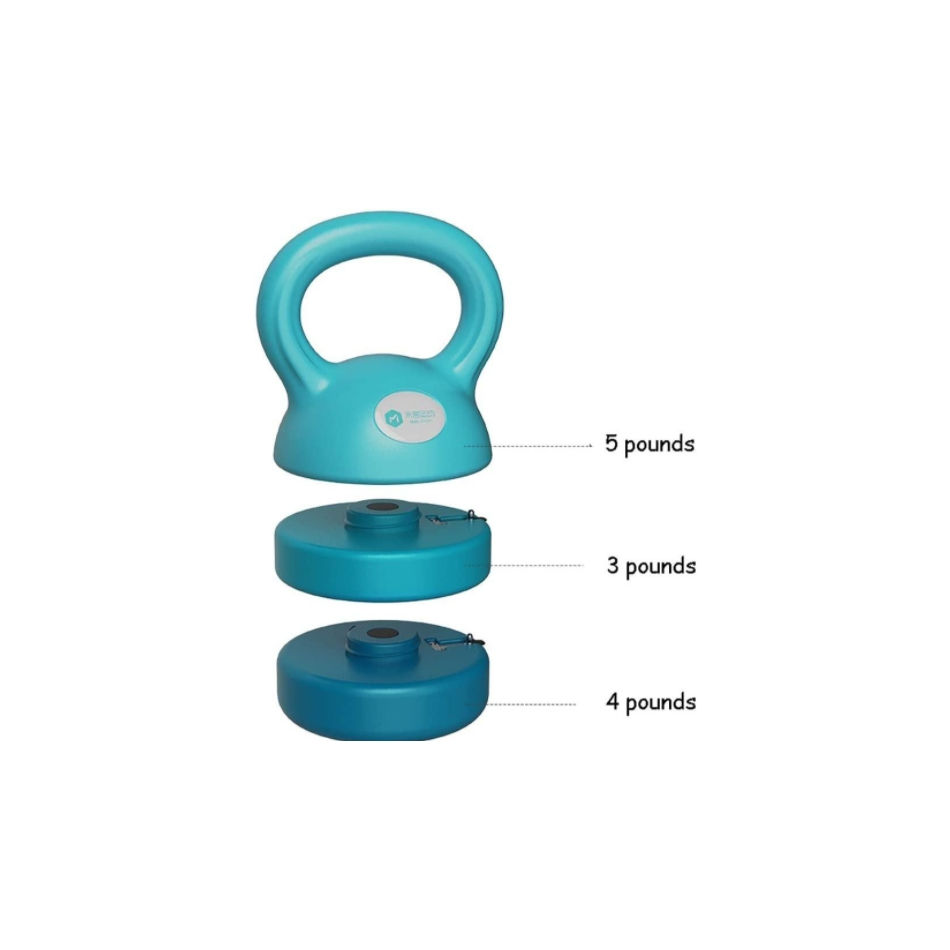Ladies Adjustable Kettlebell help sculpts and tones the entire body
