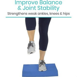 Thumbnail: Balance Foam Pad Yoga Mat Exercise Non-slip Waterproof Soft for Fitness Training