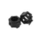 Nylon barbell clamps Olympic standard