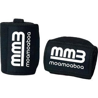 Moamoaboa Weightlifting Wrist Wraps (Competition Grade)