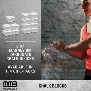 Thumbnail: Chalk Block & Chalk Ball for Gymnastics, Rock Climbing, Bouldering