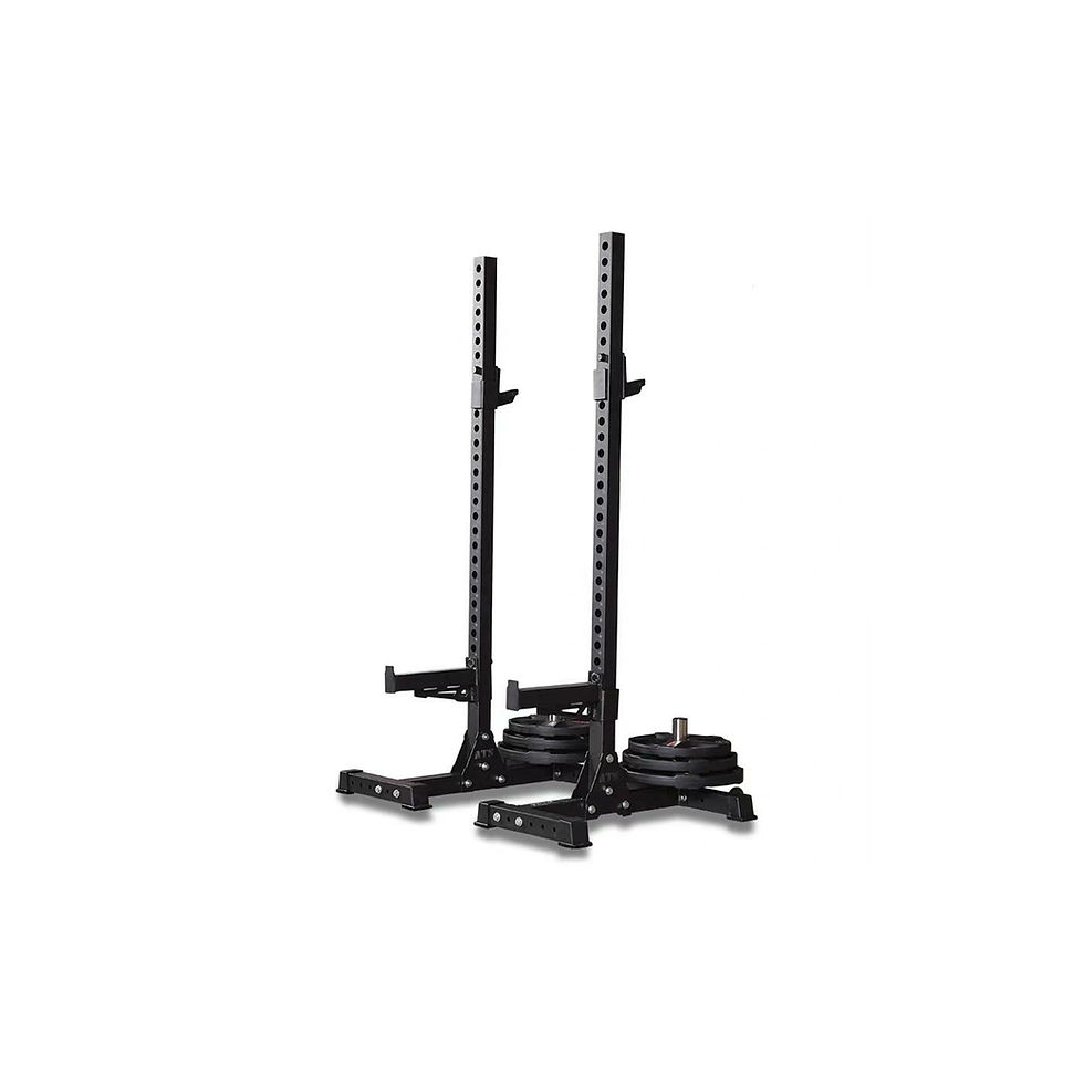 Heavy Duty Split Squat Rack