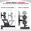 Thumbnail: MMB Glute and Ham Developer (GHD), Adjustable Glute Hamstring Machine