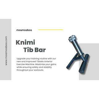 Thumbnail: MMB Knimi Bar - Tibialis Anterior Exercise Equipment for Strength Training
