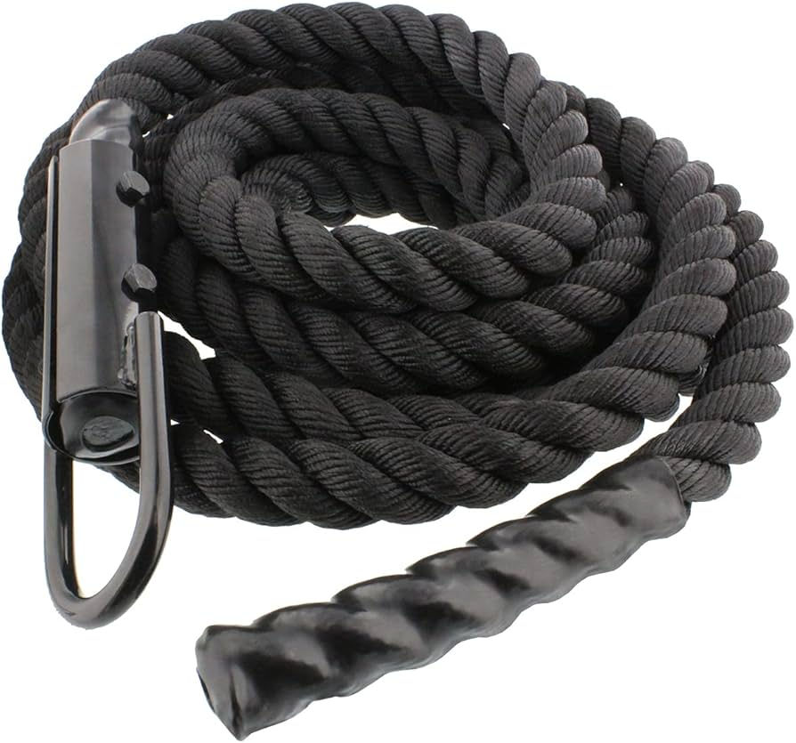 Thumbnail: 38mm*12m/15m Climbing Rope Sled Power Rope HYROX