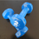Thumbnail: Neoprene dumbbell Vinyl dumbbells Weight Available 1-10KG