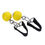 Thumbnail: Climbing Pull Up Power Ball Hold Grips with Straps, Non-Slip Hand Grips Strength