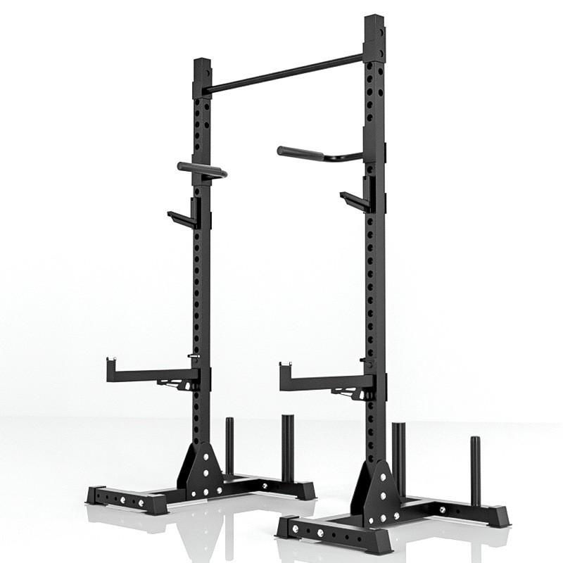 Single Frame Conjoined Squat Rack