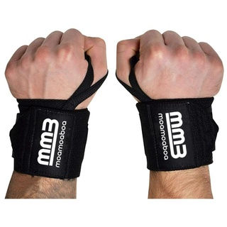 Thumbnail: Moamoaboa Weightlifting Wrist Wraps (Competition Grade)