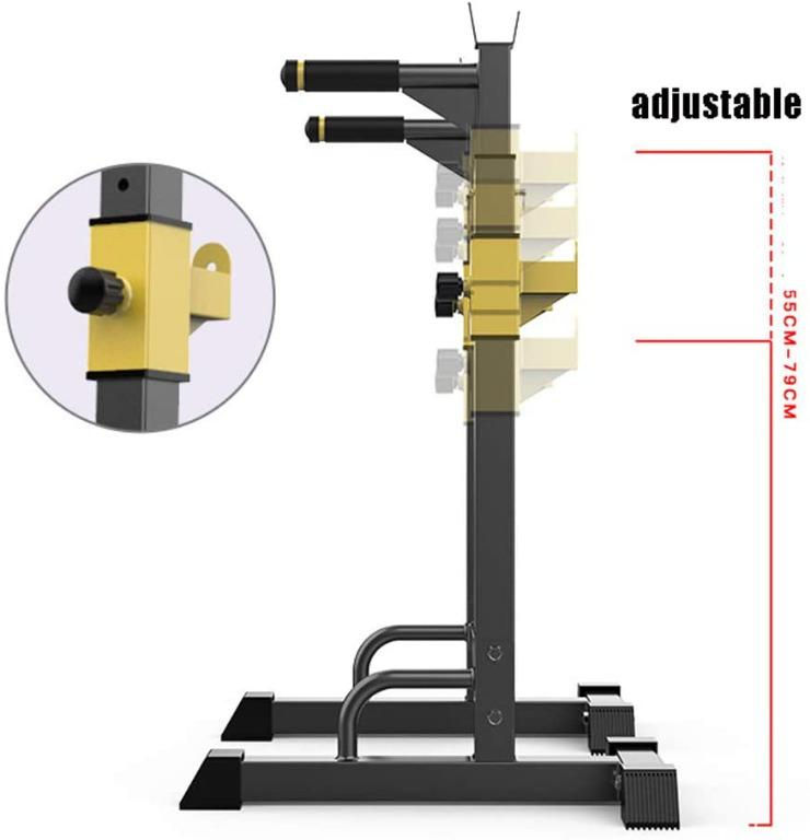 Thumbnail: Adjustable Heavy Duty Squat Rack