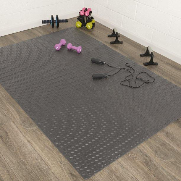 Thumbnail: Puzzle Exercise Mat with EVA Foam Interlocking Tiles for Exercise, MMA