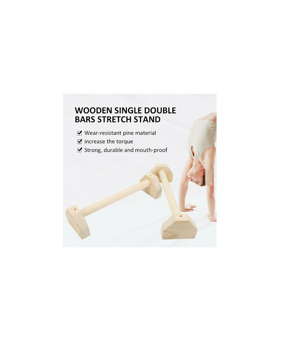 Thumbnail: Straight wrist of the parallel bars increases torque
