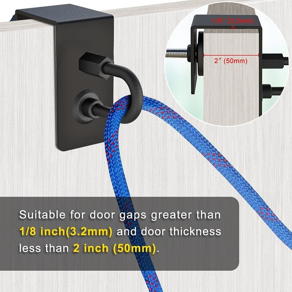 Thumbnail: Door Anchor for Resistance Bands, Heavy Duty Door Anchor Attachment