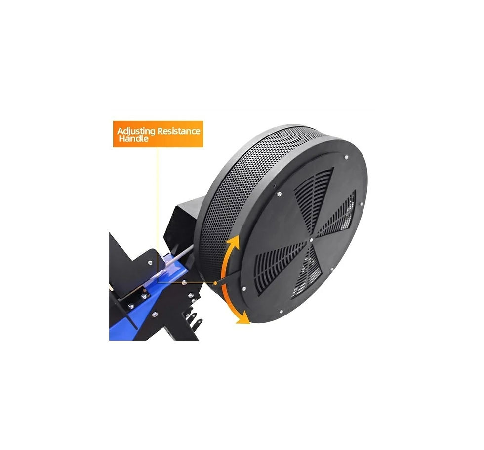 Thumbnail: Adjustable resistance handle to suit the intensity of your workout