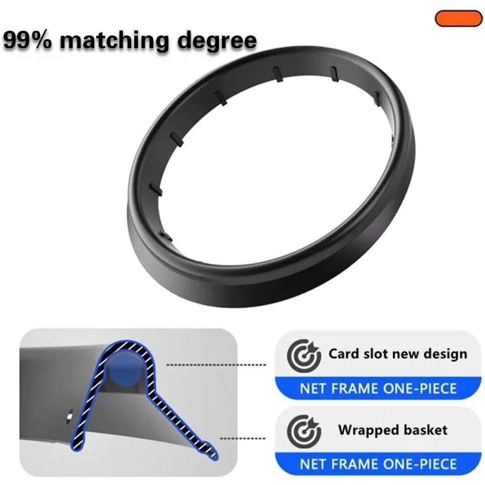 Thumbnail: Basketball Net Blacknet Withnet Portable Basketball Net, Detachable Professional