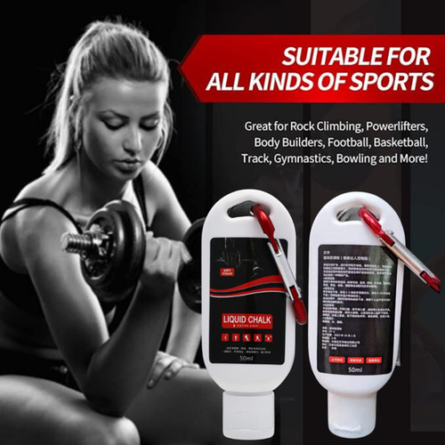 Liquid Chalk, Sports Chalk, Hand Grip Chalk,Weightlifting Chalk,Gym